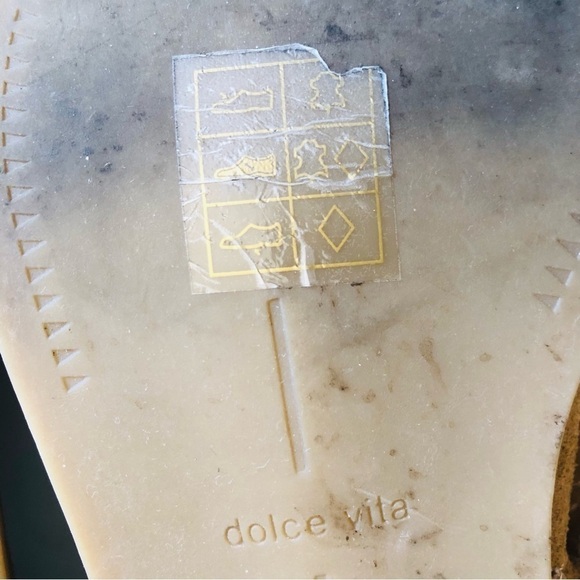 Dolce Vita Suede D’Orsay Booties - Picture 16 of 16